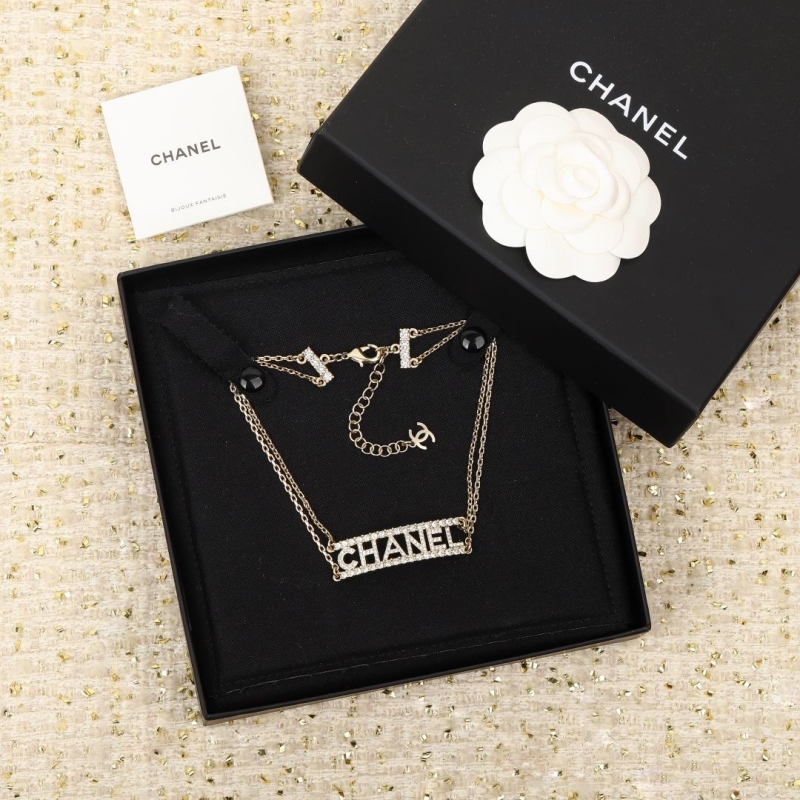 Ch**el necklaces